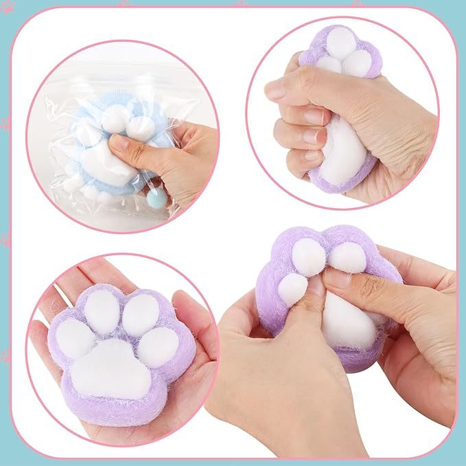Cat Paw Squeeze Toy