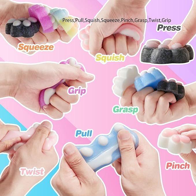 Cat Paw Squeeze Toy