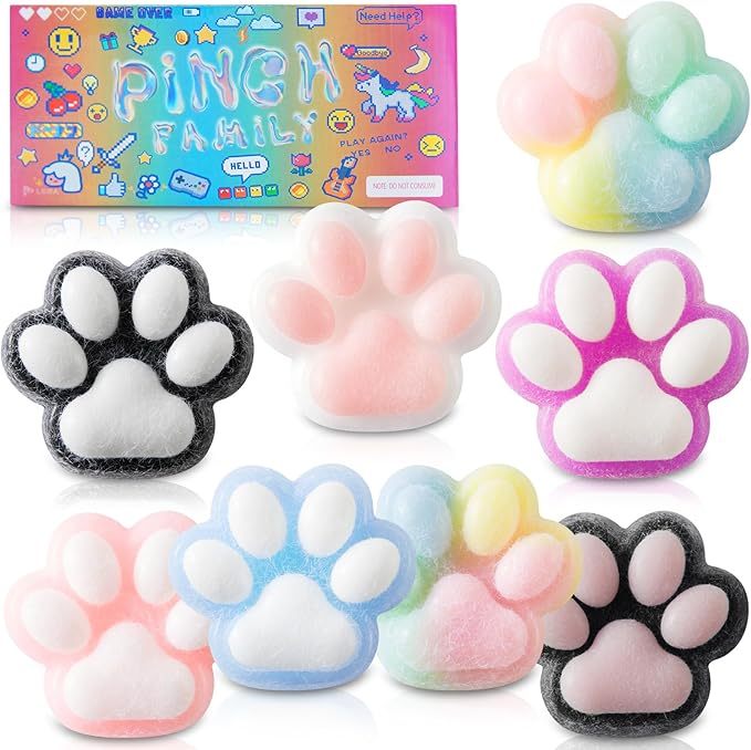 Cat Paw Squeeze Toy