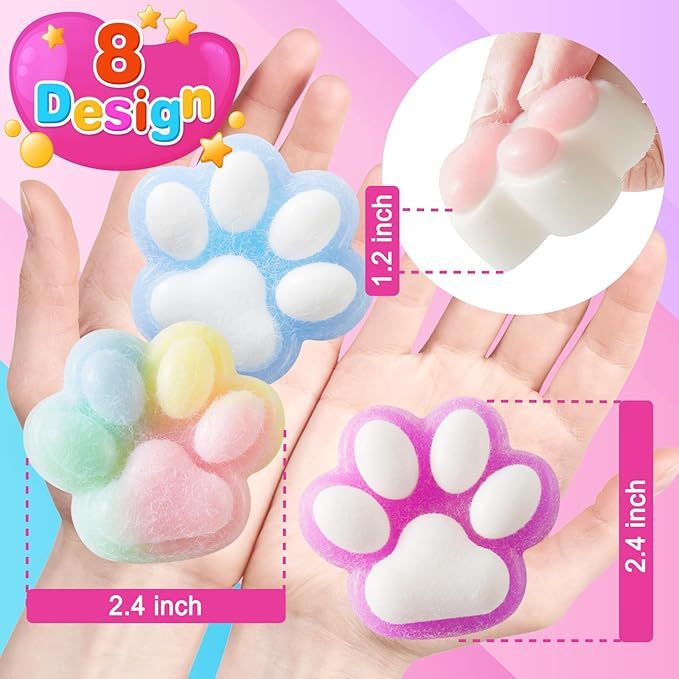 Cat Paw Squeeze Toy