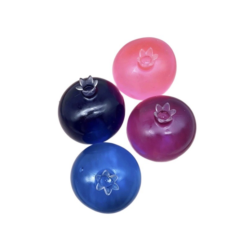 Single blueberry shape