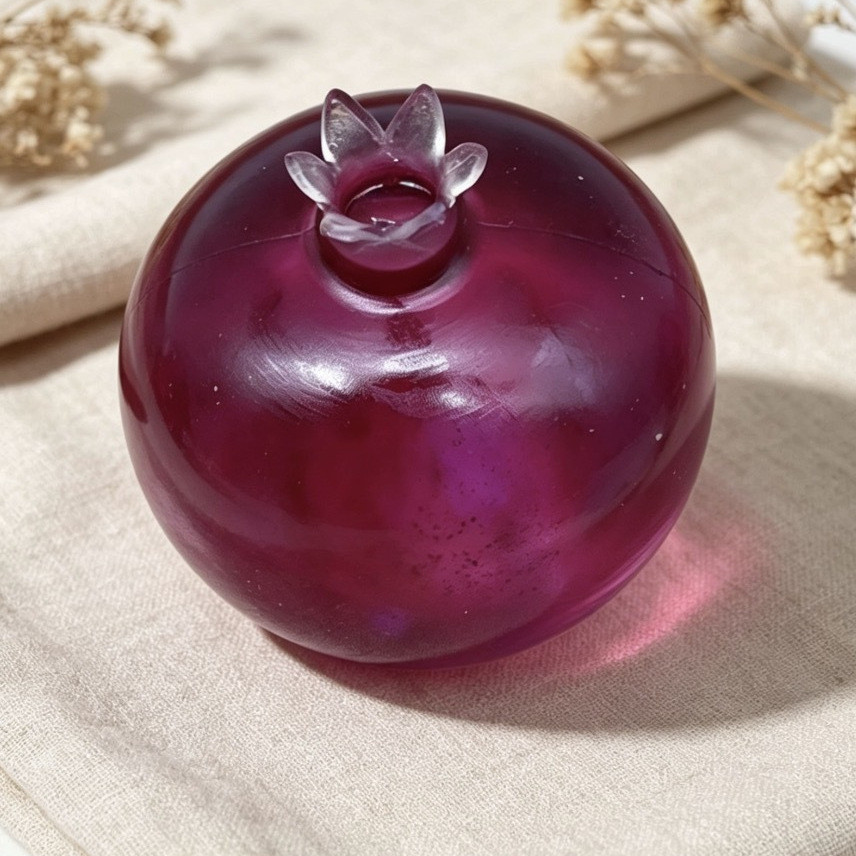 Single blueberry shape