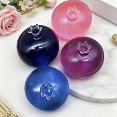 Single blueberry shape | Stress ball toys |maltose fidget toys | stress relief toys | children's adult gifts