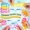 Gummy Squeeze Bear Fidget Toys |  Stress  ball toys |stress relief toys | children's adult gifts