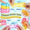 Gummy Squeeze Bear Fidget Toys | Stress ball toys |stress relief toys | children's adult gifts