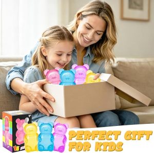 Gummy Squeeze Bear Fidget Toys |  Stress  ball toys |stress relief toys | children's adult gifts