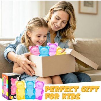 Gummy Squeeze Bear Fidget Toys |  Stress  ball toys |stress relief toys | children's adult gifts