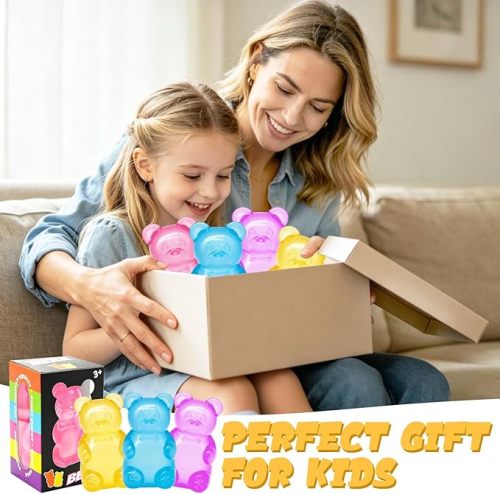 Gummy Squeeze Bear Fidget Toys |  Stress  ball toys |stress relief toys | children's adult gifts