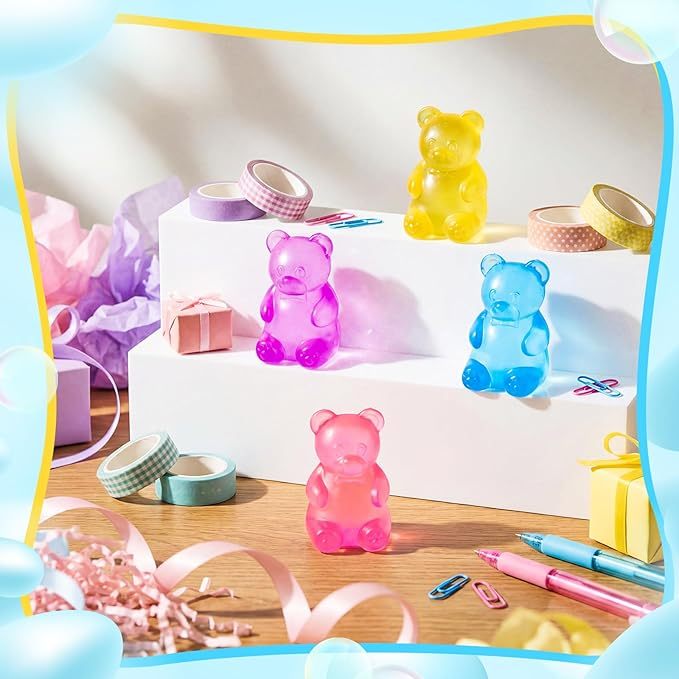  Gummy Squeeze Bear Fidget Toys