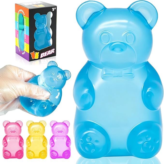  Gummy Squeeze Bear Fidget Toys