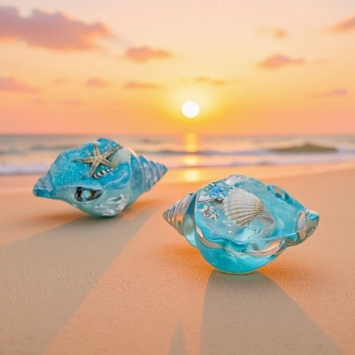 Conch shape | Conch squishy toys |machi fidget toys | stress relief toys | children's adult gifts