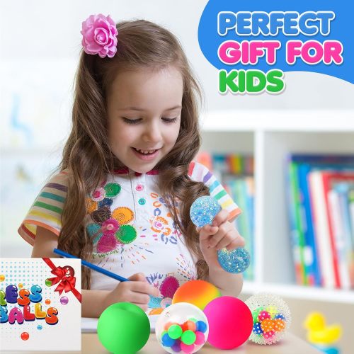 Stress Balls Fidget Sensory Toys |  Stress  ball toys |stress relief toys | children's adult gifts