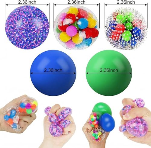 Stress Balls Fidget Sensory Toys |  Stress  ball toys |stress relief toys | children's adult gifts