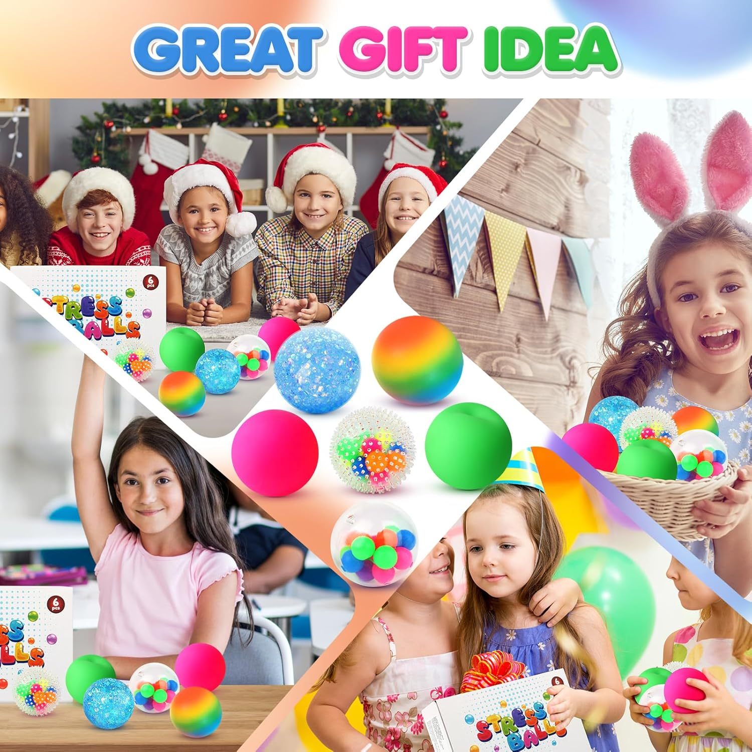 Stress Balls Fidget Sensory Toys