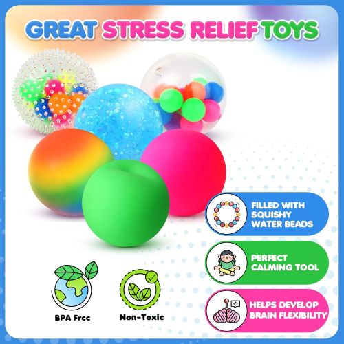 Stress Balls Fidget Sensory Toys |  Stress  ball toys |stress relief toys | children's adult gifts