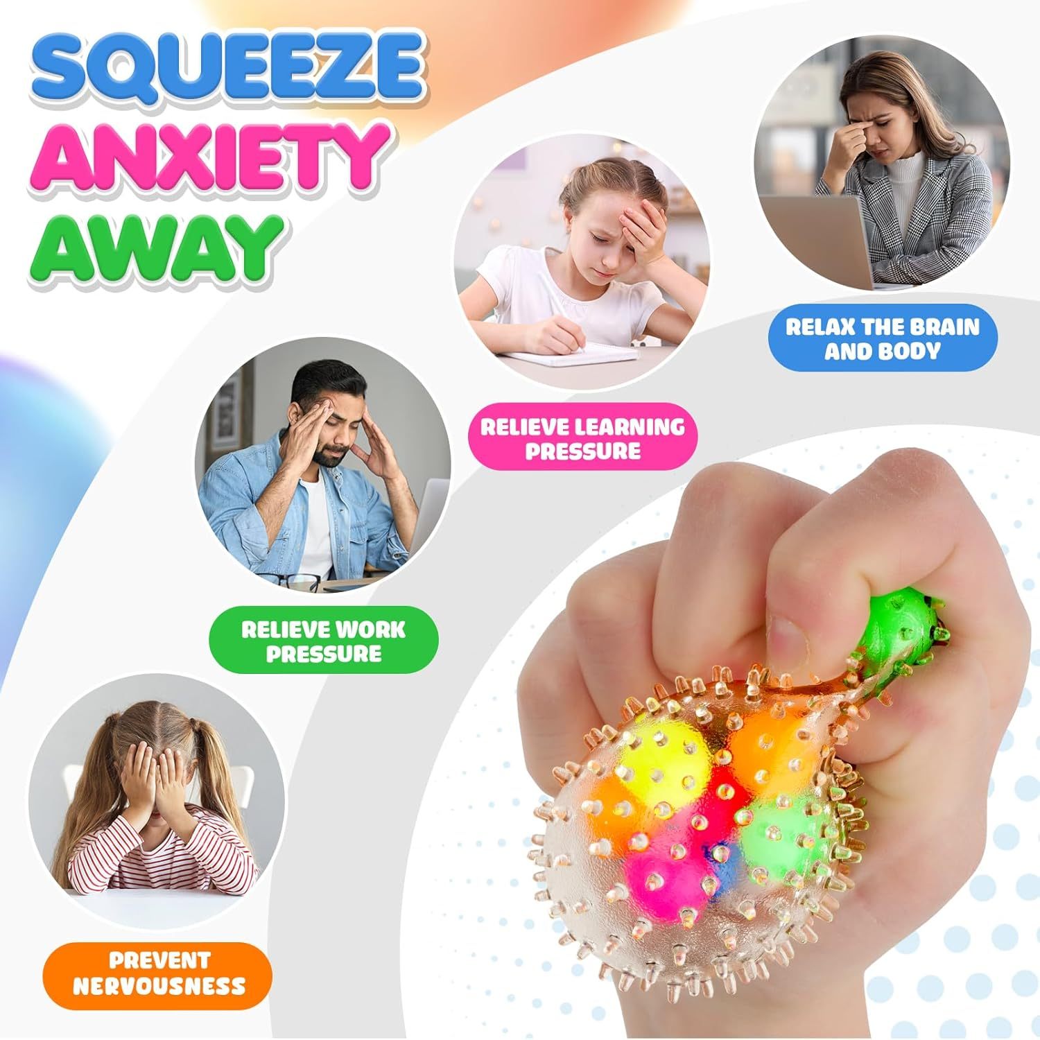 Stress Balls Fidget Sensory Toys