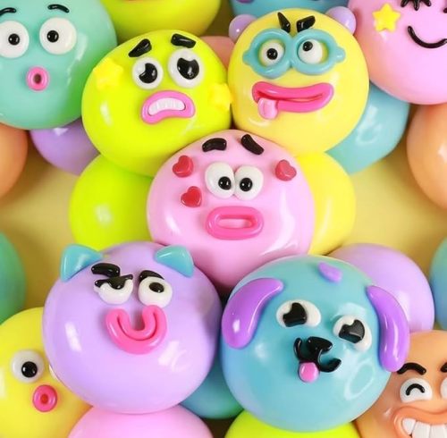 Ugly Cute Mix-and-Match Fidget Toys Dominate Overseas Market