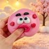 Cute Easy Squeezy Funny Face Squishy Stress Balls |four fidget toys | stress relief toys | children's adult gifts