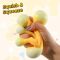 Cheese Squishy 6、10 cm |  Stress cube toys |stress relief toys | children's adult gifts