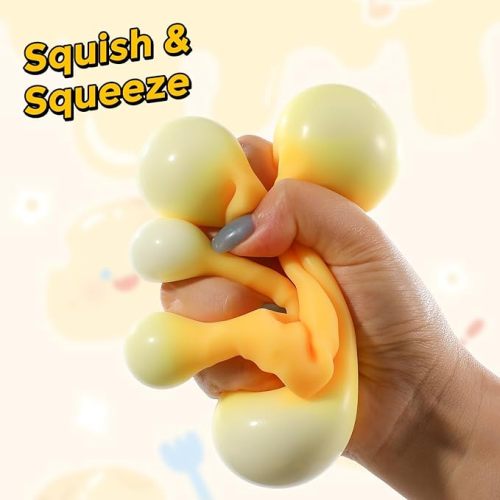 Cheese Squishy 6、10 cm | Stress cube toys |stress relief toys | children's adult gifts