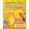 Cheese Squishy 6、10 cm | Stress cube toys |stress relief toys | children's adult gifts