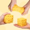 Cheese Squishy 6、10 cm | Stress cube toys |stress relief toys | children's adult gifts