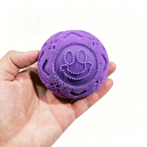 Smiley Pom-pom | Stress ball toys |stress relief toys | children's adult gifts