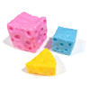 plastic cheese |  Stress  cube toys |stress relief toys | children's adult gifts