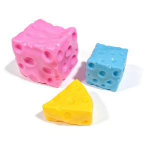 plastic cheese | Stress cube toys |stress relief toys | children's adult gifts