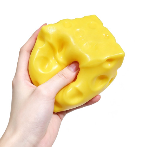 plastic cheese | Stress cube toys |stress relief toys | children's adult gifts