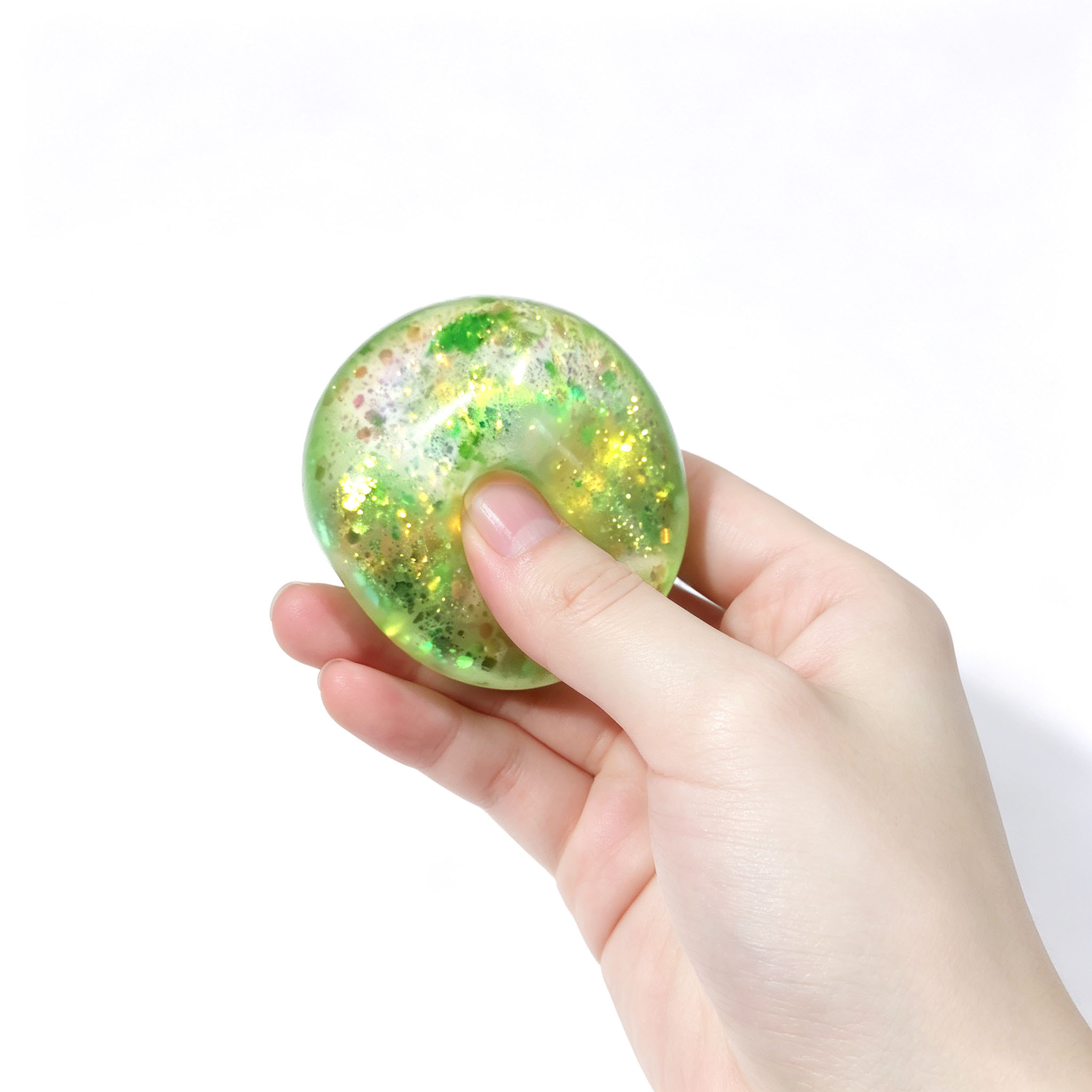 Glitter ball toys