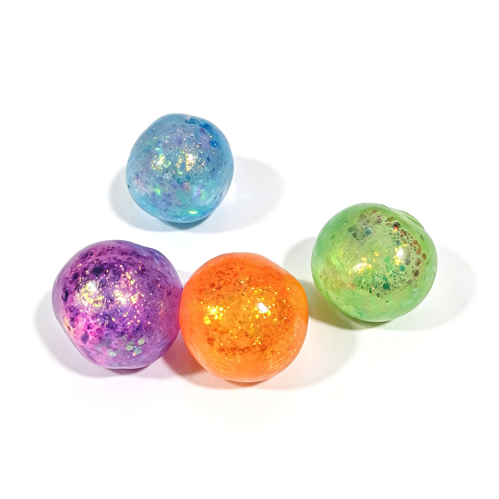 Glitter ball toys