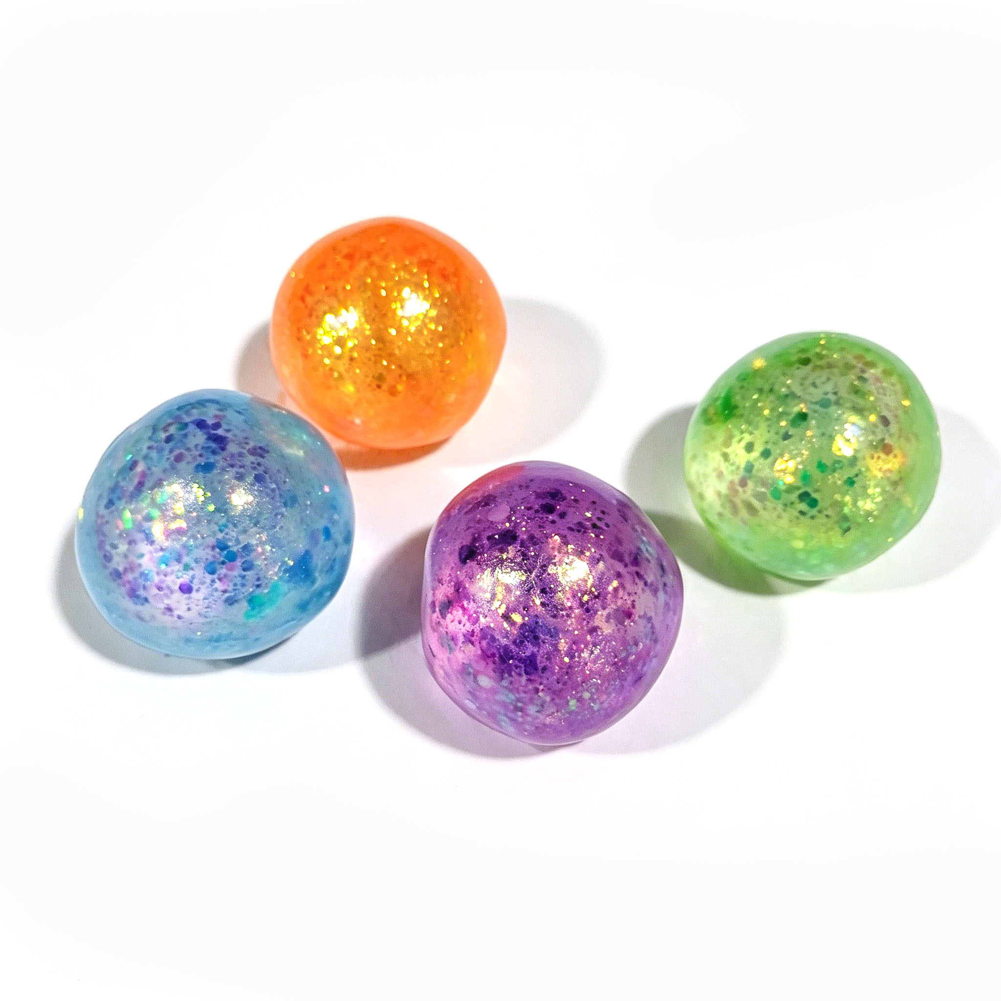 Glitter ball toys
