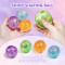 Glitter ball |  Stress  ball toys |stress relief toys | children's adult gifts