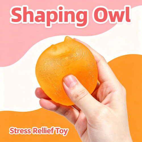 shaping owl| Stress ball toys |stress relief toys | children's adult gifts