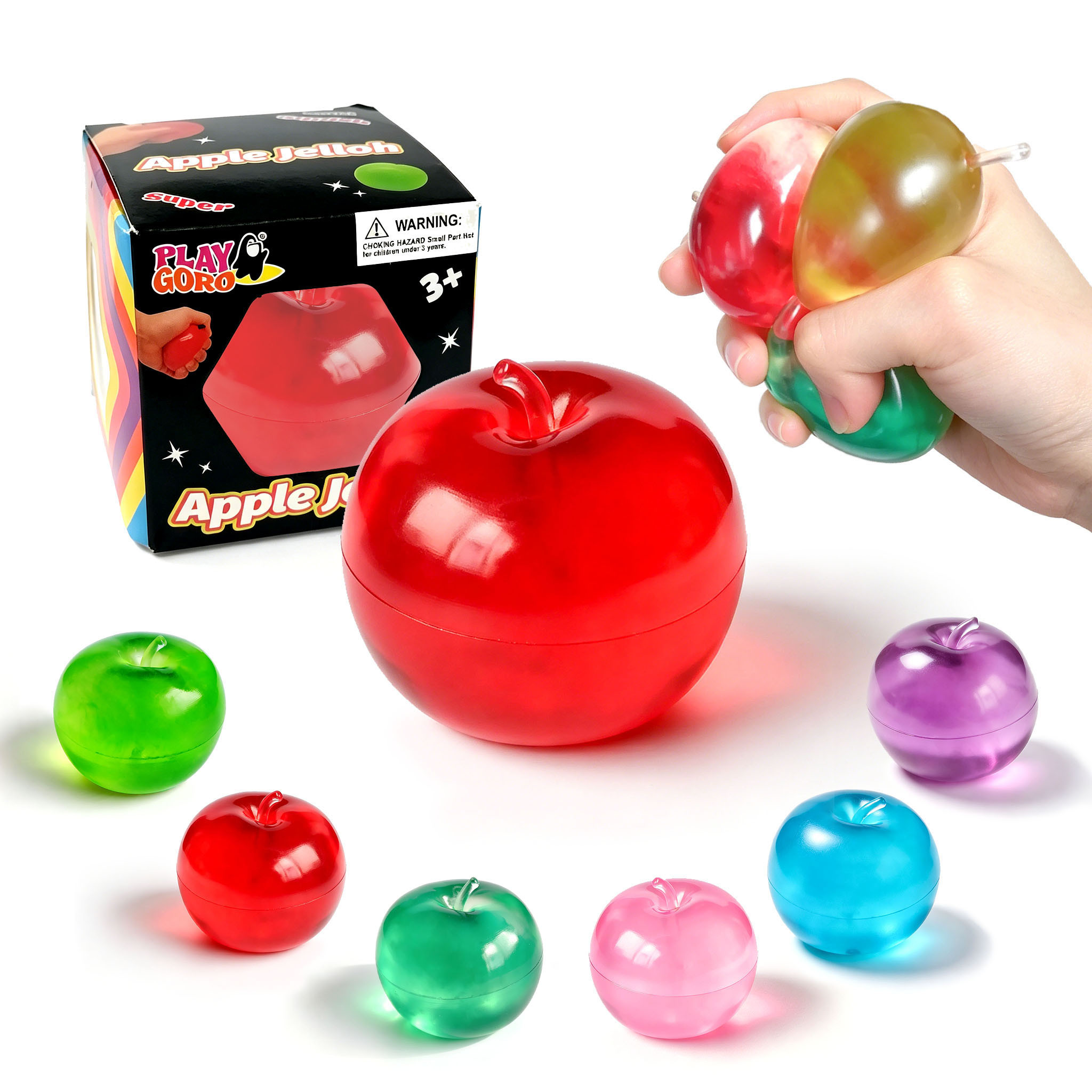 Glitter ball toys