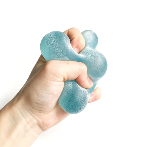 Flocked cube squishy|Stress ball toys|stress relief toys