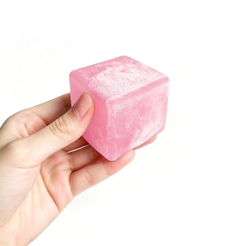 Flocked cube squishy|Stress ball toys|stress relief toys