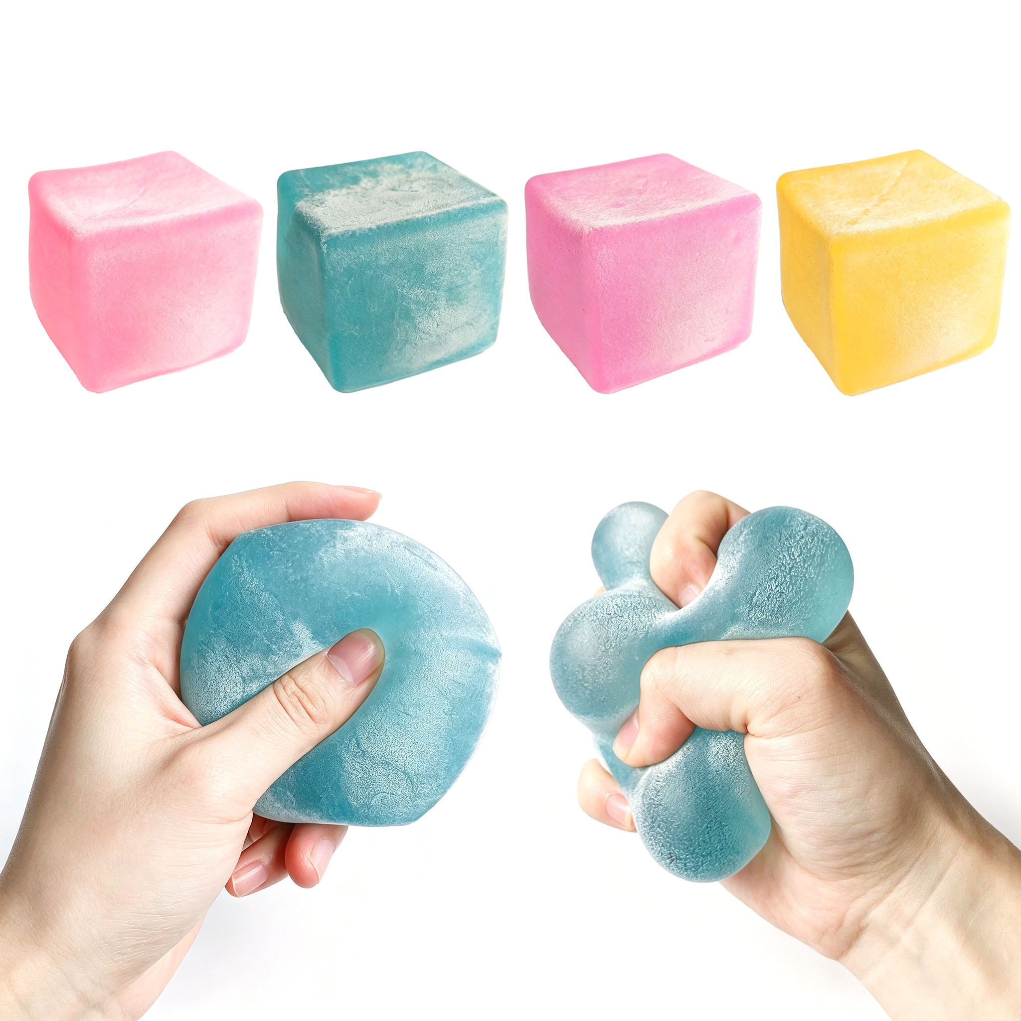Glitter ball toys