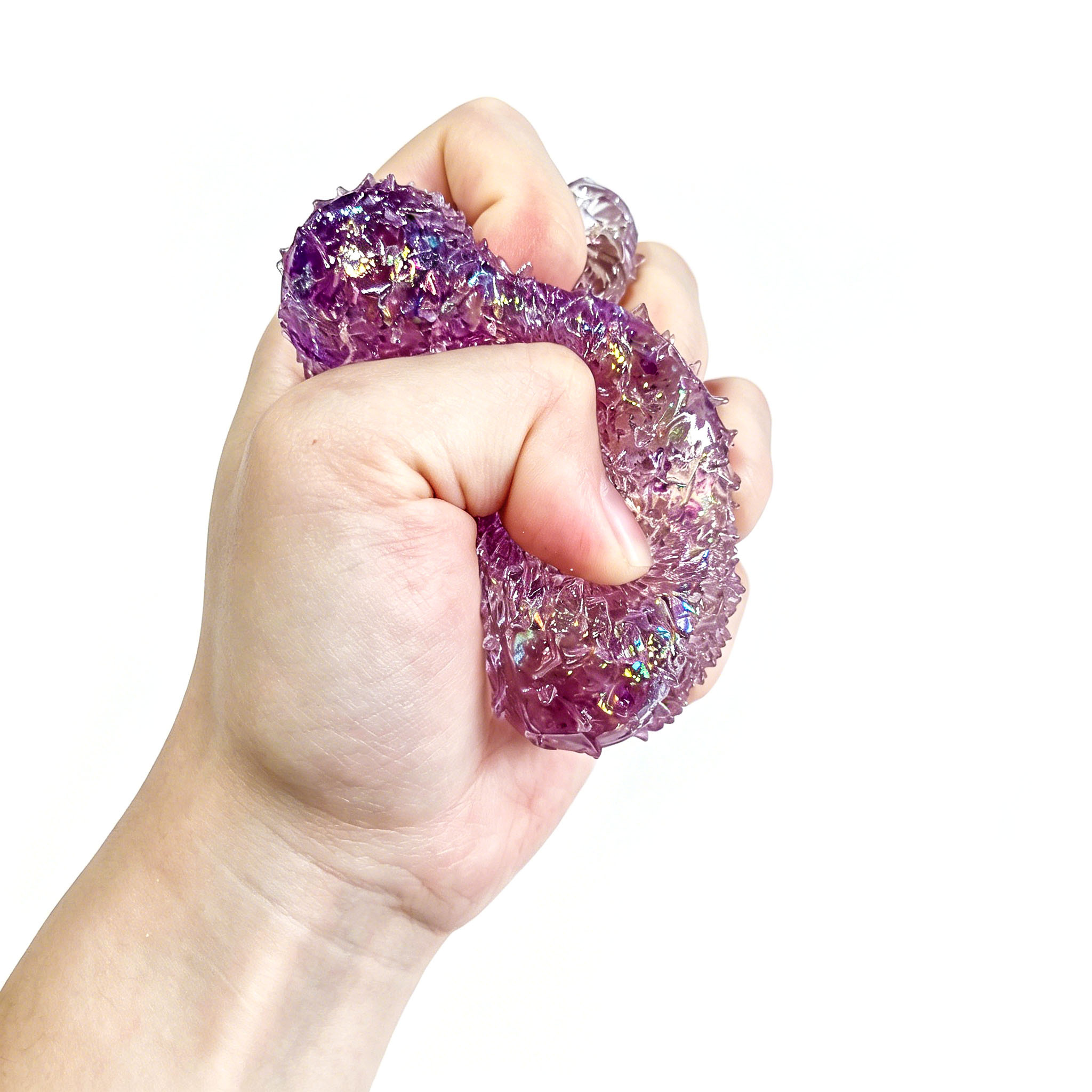 Glitter ball toys