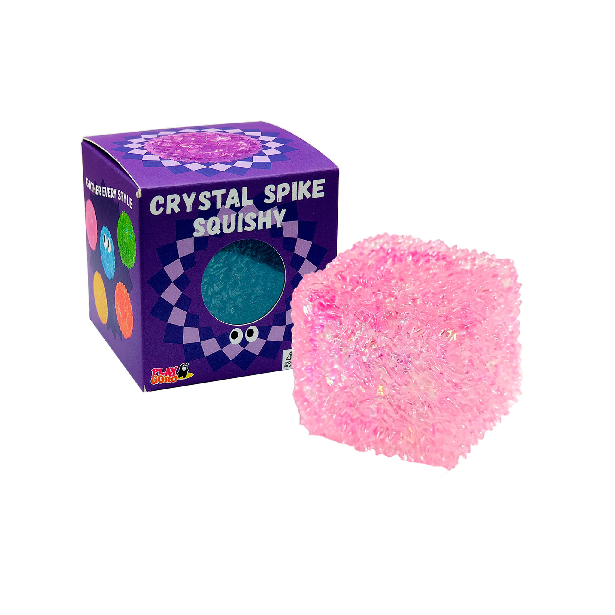 Glitter ball toys