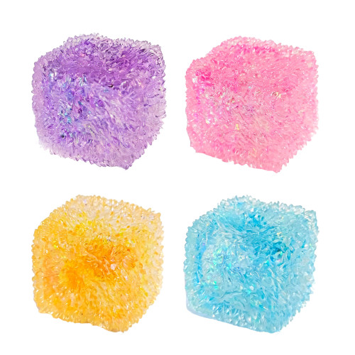 Burr sequin squares|Stress  ball toys|stress relief toys