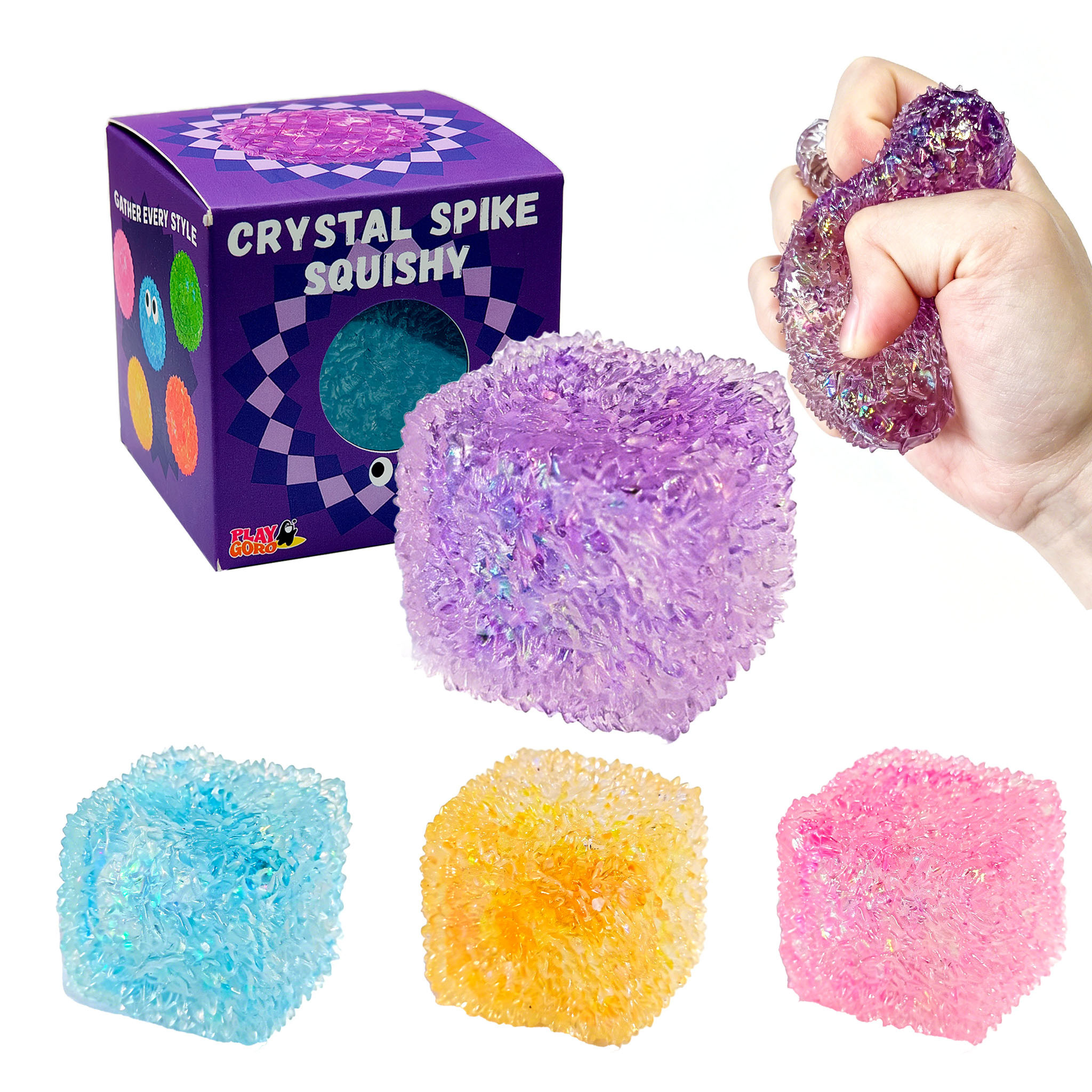Glitter ball toys