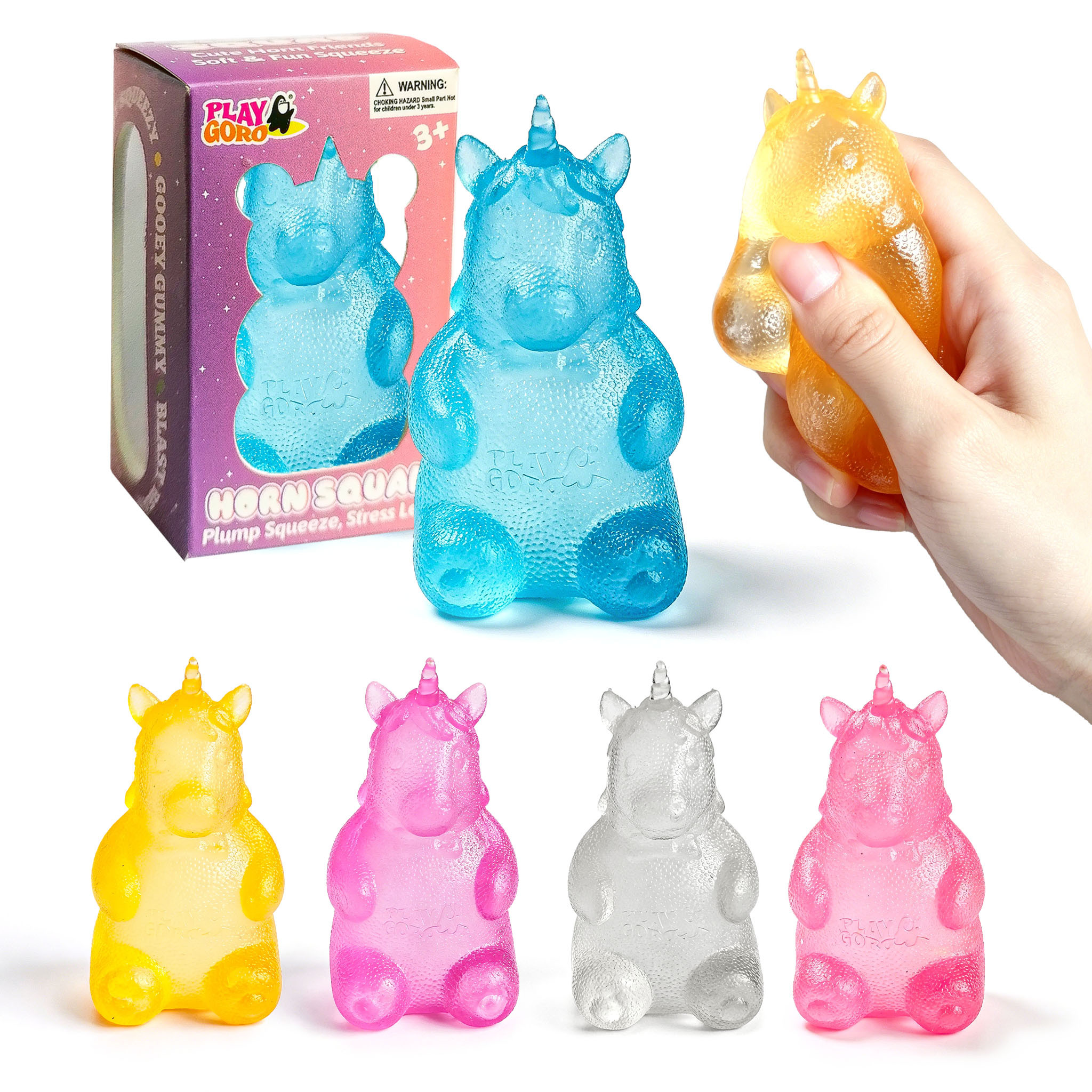 Unicorn squishy