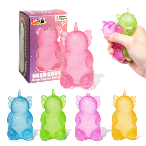 Unicorn Axolotl |Stress  ball toys|stress relief toys