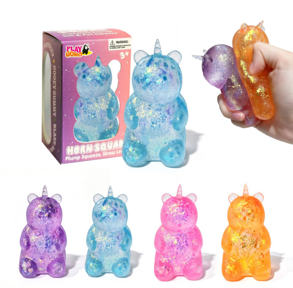 Aurora Unicorn Capybara|Stress  ball toys|stress relief toys