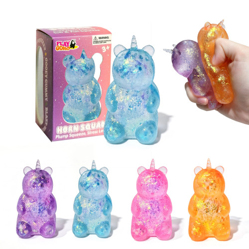 Aurora Unicorn Capybara|Stress  ball toys|stress relief toys
