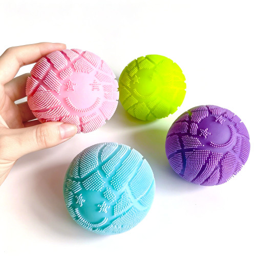 Smiley Fuzzy Ball |Stress  ball toys|stress relief toys