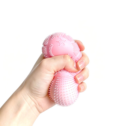Smiley Fuzzy Ball |Stress  ball toys|stress relief toys