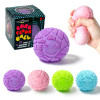 Smiley Fuzzy Ball |Stress  ball toys|stress relief toys